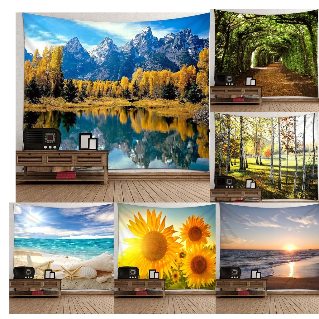 3D Wall Sticker Tapestry Mural Wall Forest Sunshine Decoration Wall Murals Decor Hangings Bedspread Cover
3D Wall Sticker Tapestry Mural Wall Forest Sunshine Decoration Wall Murals Decor Hangings Bedspread Cover