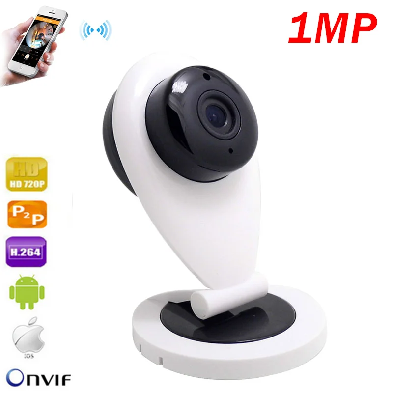 1mp HD мини Wifi IP камера беспроводная 720P Смарт P2P аудио детский монитор CCTV