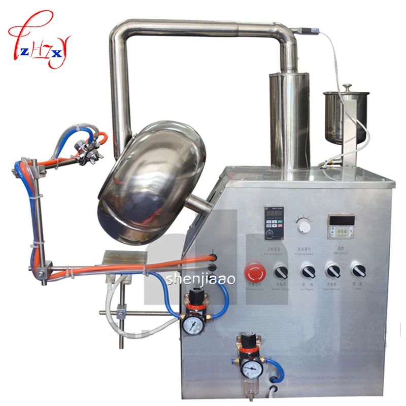 1PC 220V tablet coating machine pill coating machine BYC400 tablet coating system, suitable for most of the coating material
1PC 220V tablet coating machine pill coating machine BYC400 tablet coating system, suitable for most of the coating material