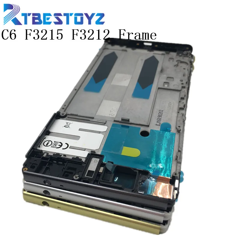 Передняя панель RTBESTOYZ, корпус с рамкой ЖК-дисплея для Sony Xperia XA Ultra C6 F3215 F3212, передняя панель корпуса, запасные части
Передняя панель RTBESTOYZ, корпус с рамкой ЖК-дисплея для Sony Xperia XA Ultra C6 F3215 F3212, передняя панель корпуса, запасные части