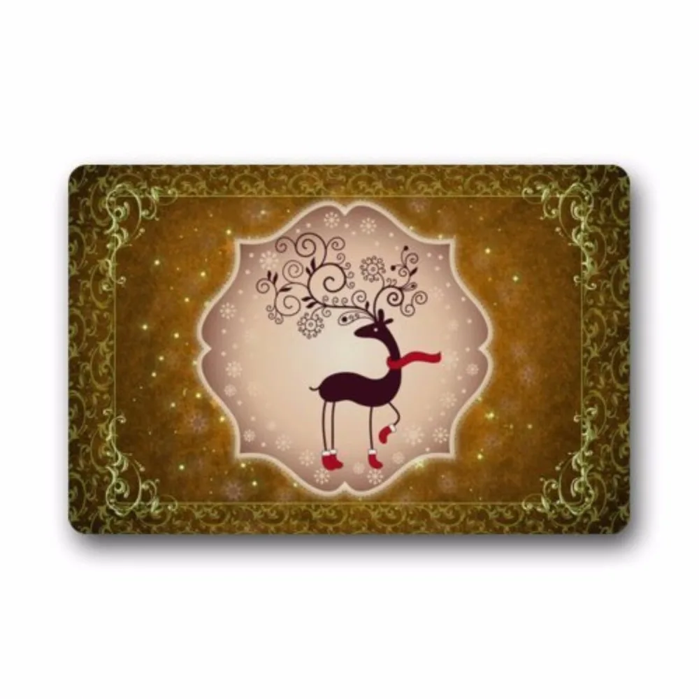 Doormat door mat Golden Cute Reindeer floor entry front door kitchen mats for entrance door outdoor indoor funny pad decoration
Doormat door mat Golden Cute Reindeer floor entry front door kitchen mats for entrance door outdoor indoor funny pad decoration