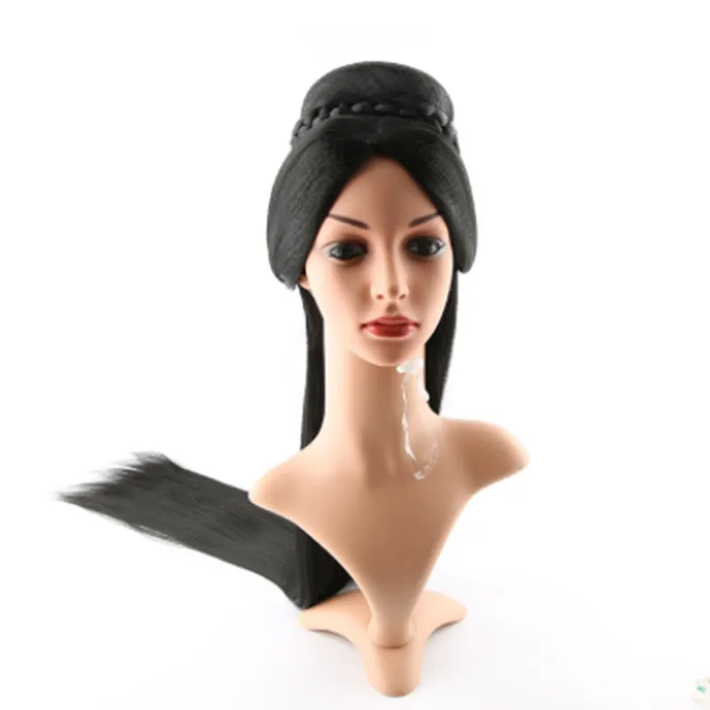 black princess hair products shaped chinese ancient hair cosplay princess party supplies halloween cosplay
black princess hair products shaped chinese ancient hair cosplay princess party supplies halloween cosplay