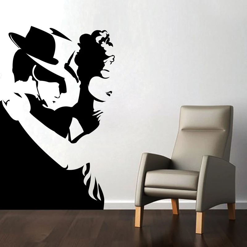 ZOOYOO Tango Dance Wall Sticker Home Decor Removable Vinyl Art Murals Man And Women Silhouette Wall Decals
ZOOYOO Tango Dance Wall Sticker Home Decor Removable Vinyl Art Murals Man And Women Silhouette Wall Decals
