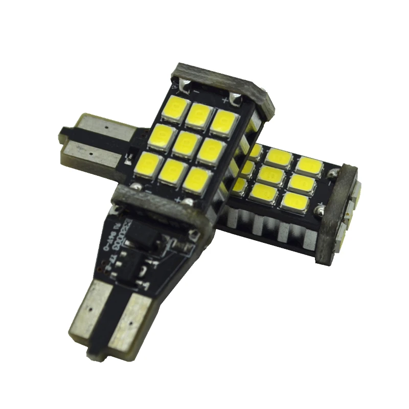 50 шт. T15 светодиодный светильник Canbus 2835 21SMD светодиодный резервный светильник 921 912 W16W светодиодный Автомобильный задний светильник автомоби...
50 шт. T15 светодиодный светильник Canbus 2835 21SMD светодиодный резервный светильник 921 912 W16W светодиодный Автомобильный задний светильник автомоби...