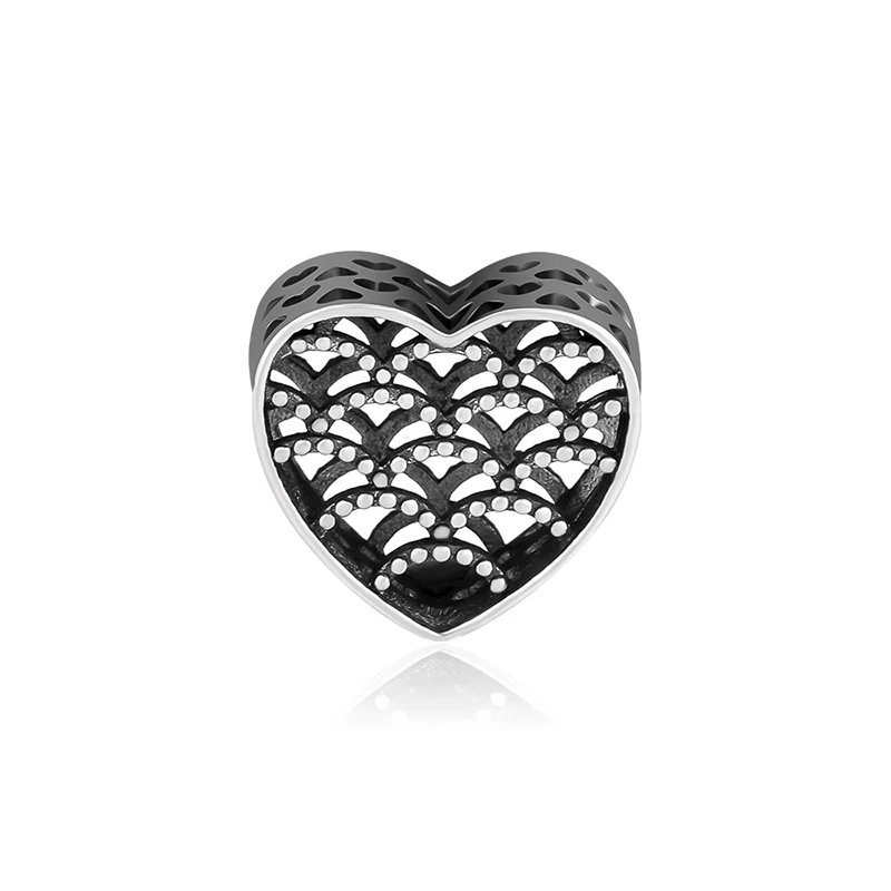 Fits Pandora Charms Bracelets Openwork Heart Beads 100% 925 Sterling-Silver-Jewelry Free Shipping DIY Making
Fits Pandora Charms Bracelets Openwork Heart Beads 100% 925 Sterling-Silver-Jewelry Free Shipping DIY Making