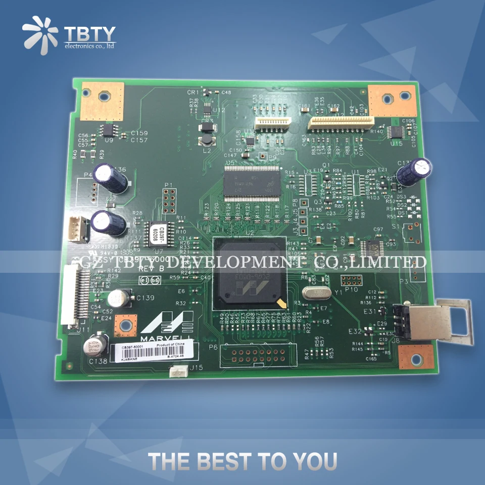 100% гарантия тест основная отформатированная плата для HP M1005 HPM1005 CB397 60001