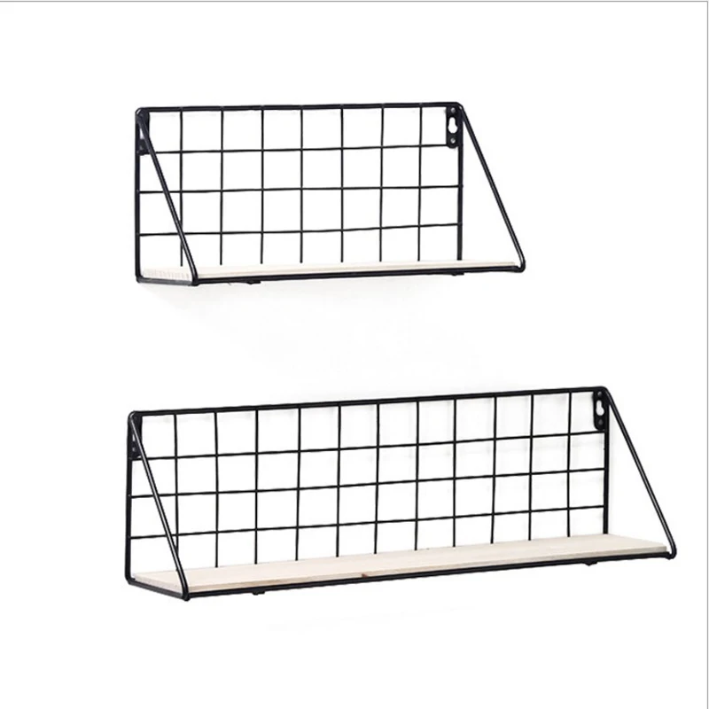 Metal Grid Storage Shelf for Wall Nordic Scandinavian Wall Mounted Storage Basket Book Magazine Organizer Home Decor
Metal Grid Storage Shelf for Wall Nordic Scandinavian Wall Mounted Storage Basket Book Magazine Organizer Home Decor