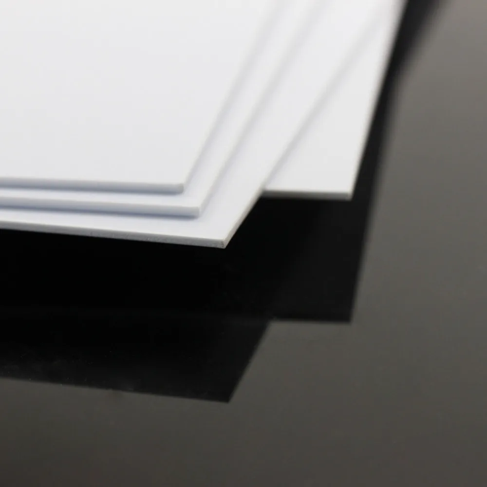 ABS0915 4pcs 1.5mm Thickness 200mm x 250mm ABS Styrene Sheets White NEW Architectural
ABS0915 4pcs 1.5mm Thickness 200mm x 250mm ABS Styrene Sheets White NEW Architectural