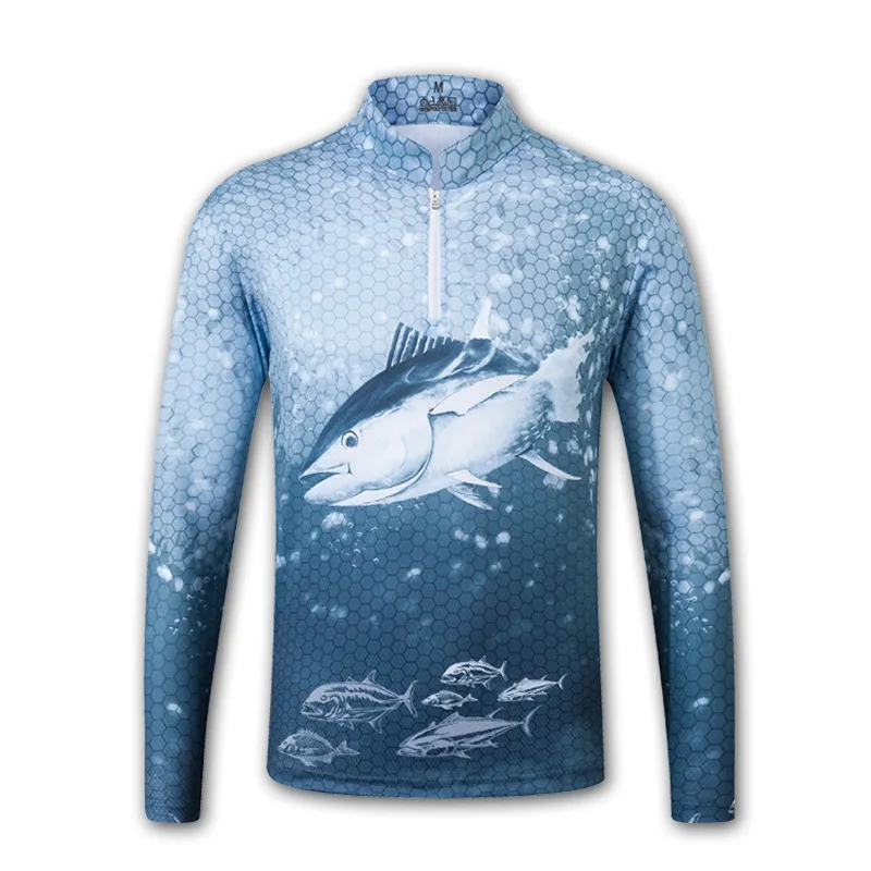 Long Sleeve Quick Dry Fishing Clothes Breathable Fishing Shirt Quick-Dry Stand Collar Fishing Jacket Anti-Wrinkle Fishing Wear
Long Sleeve Quick Dry Fishing Clothes Breathable Fishing Shirt Quick-Dry Stand Collar Fishing Jacket Anti-Wrinkle Fishing Wear