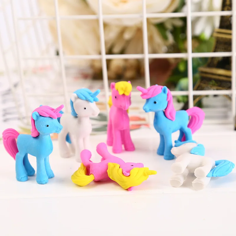 6 Pcs Creative Cartoon Cute Horse Eraser Student Animal Rubber Wholesale Erasers For Kids Gift Stationery Kawaii School Supplies
6 Pcs Creative Cartoon Cute Horse Eraser Student Animal Rubber Wholesale Erasers For Kids Gift Stationery Kawaii School Supplies