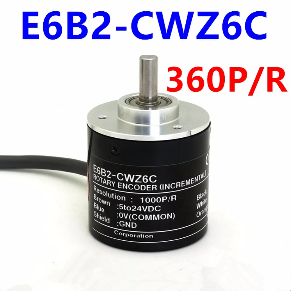 Free Shipping 1pcs E6B2-CWZ6C 360P/R for Encoder / ABZ output Rotary Encoder incremental rotary encoder
Free Shipping 1pcs E6B2-CWZ6C 360P/R for Encoder / ABZ output Rotary Encoder incremental rotary encoder
