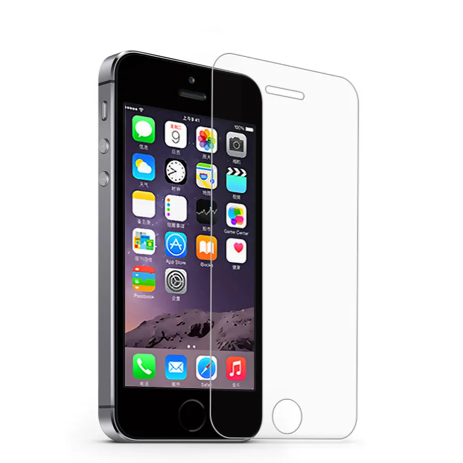 Защита экрана для iPhone XR 11 Pro Max 7 8 Plus закаленное стекло Apple iphone X XS 6 6s 5 5s se 2020 4 дюйма