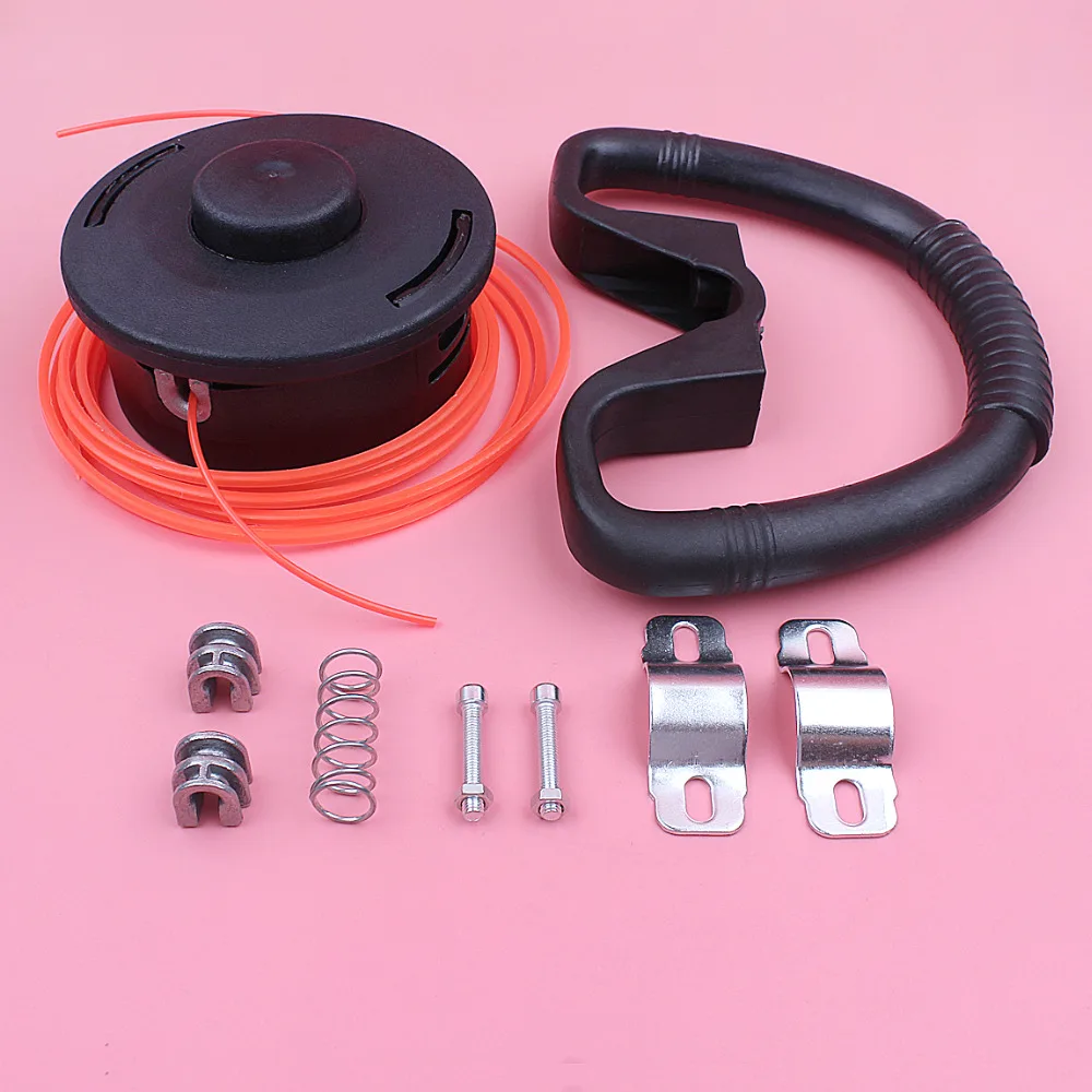 Пружинная втулка триммера 10 мм для Stihl FS100 FS120 FS250 D, ручка триммера, Запасной инструмент
Пружинная втулка триммера 10 мм для Stihl FS100 FS120 FS250 D, ручка триммера, Запасной инструмент