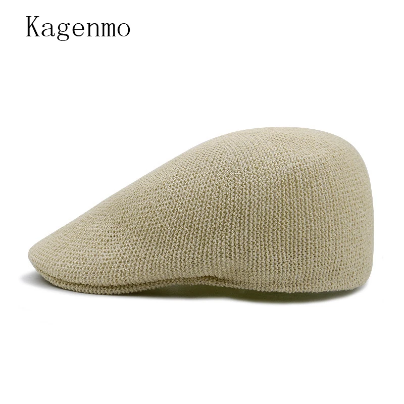 Летние береты для гольфа Kagenmo, однотонная сетчатая Солнцезащитная шляпа, короткий козырек, открытый дышащий солнцезащитный берет, летний берет
Летние береты для гольфа Kagenmo, однотонная сетчатая Солнцезащитная шляпа, короткий козырек, открытый дышащий солнцезащитный берет, летний берет