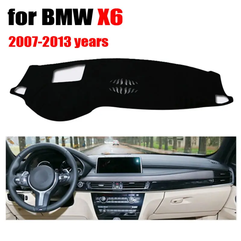 Крышки приборной панели автомобиля для BMW X6 высокой конфигурации 2007-2013 левосторонний привод dashmat pad Даш крышка авто аксессуары для приборной...
Крышки приборной панели автомобиля для BMW X6 высокой конфигурации 2007-2013 левосторонний привод dashmat pad Даш крышка авто аксессуары для приборной...