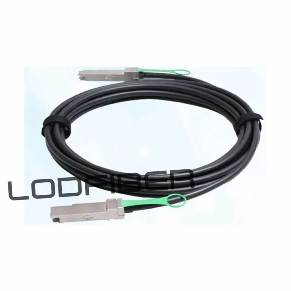 1 м (3 фута) D-звеньевая фотосвязь, совместимость 40G QSFP + пассивный медный кабель прямого прикрепления
1 м (3 фута) D-звеньевая фотосвязь, совместимость 40G QSFP + пассивный медный кабель прямого прикрепления