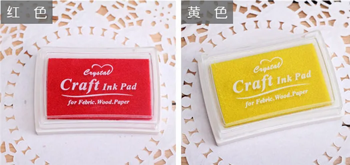 Wholesale 800pcs/lot Craft Oil Based DIY Ink Pad Rubber Stamps Fabric Wood Paper Scrapbook
Wholesale 800pcs/lot Craft Oil Based DIY Ink Pad Rubber Stamps Fabric Wood Paper Scrapbook