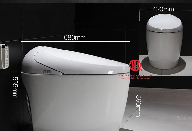 220V smart Commode Intelligent toilet S-Trap New design tankless electric bidet Intelligent toilet
220V smart Commode Intelligent toilet S-Trap New design tankless electric bidet Intelligent toilet