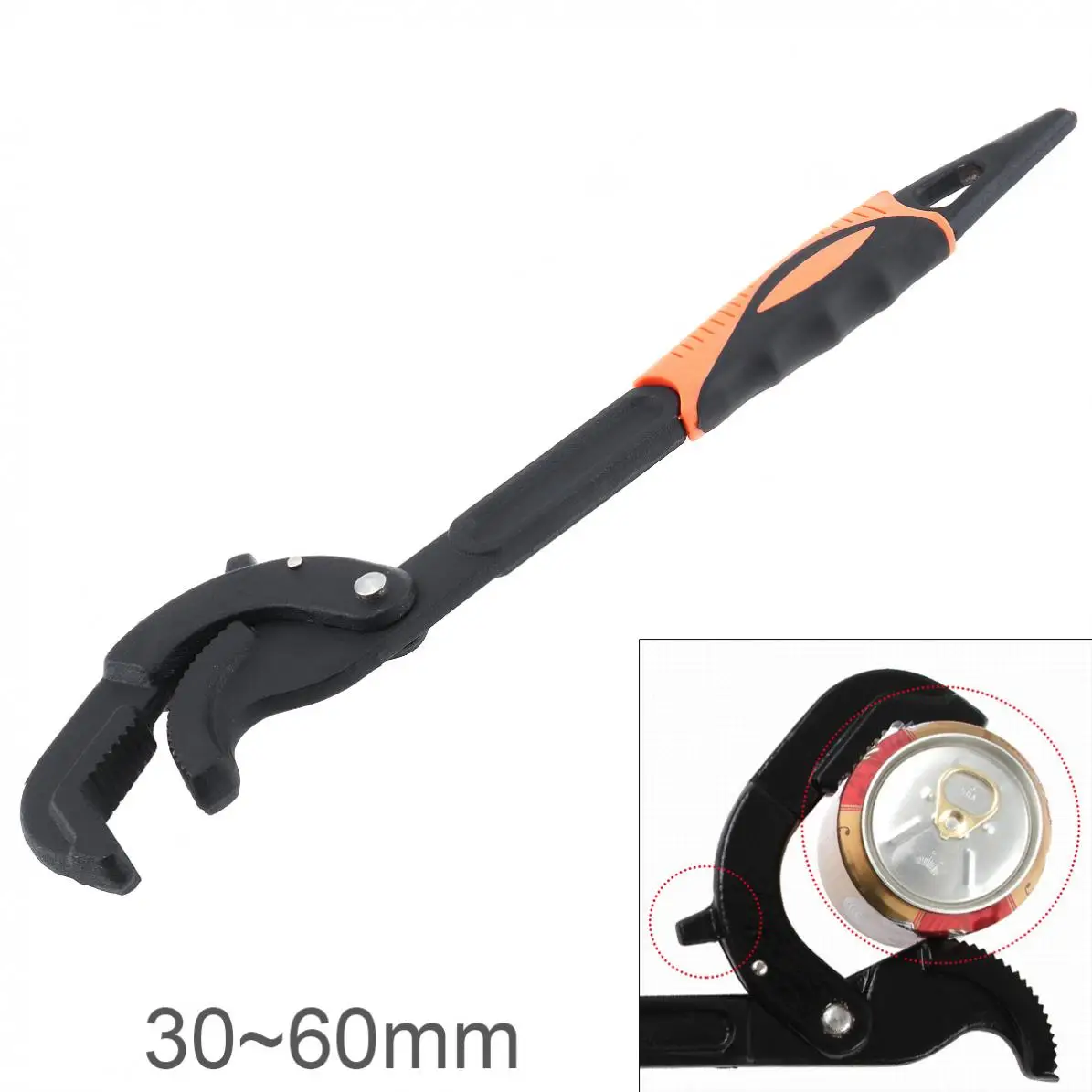 30-60mm Opening Multifunctional Wrench Adjustable Quick Clamping Pliers Multitool Spanners Automatic Reset
30-60mm Opening Multifunctional Wrench Adjustable Quick Clamping Pliers Multitool Spanners Automatic Reset