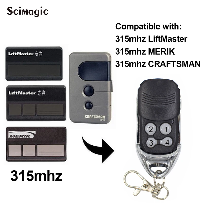 Открыватель гаражных дверей Sears Craftsman 139,53753 с дистанционным управлением 315 МГц LiftMaster command
Открыватель гаражных дверей Sears Craftsman 139,53753 с дистанционным управлением 315 МГц LiftMaster command