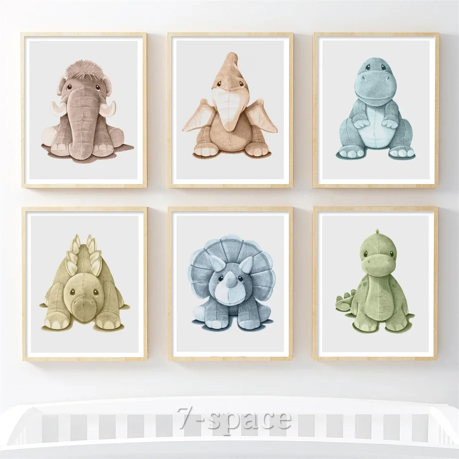 Dinosaur Elephant Doll Nursery Art Prints Wall Art Canvas Painting Nordic Posters And Prints Wall Pictures Baby Kids Room Decor
Dinosaur Elephant Doll Nursery Art Prints Wall Art Canvas Painting Nordic Posters And Prints Wall Pictures Baby Kids Room Decor