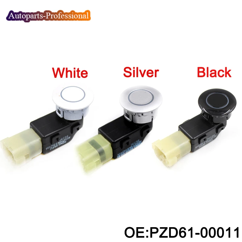 Датчик парковки для Toyota Land Cruiser Prado ACV40, Lexus LS460/LS600 PZD61-00011 PZD61-00011-A0/B0/C0, 3 цвета
Датчик парковки для Toyota Land Cruiser Prado ACV40, Lexus LS460/LS600 PZD61-00011 PZD61-00011-A0/B0/C0, 3 цвета