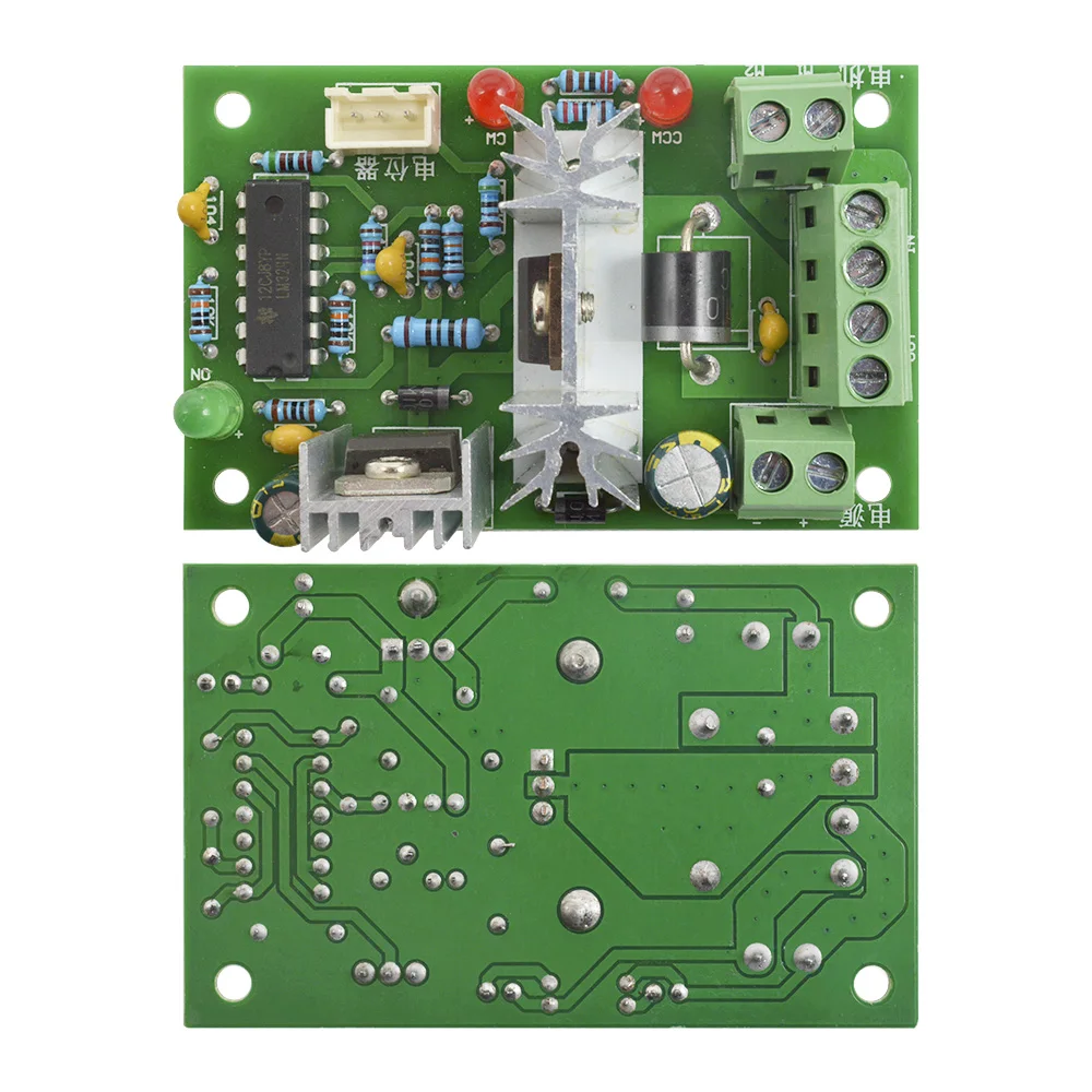 DC 6-30 V 80 W 10A L0371 pwm регулятор скорости двигателя + переключатель потенциометра |