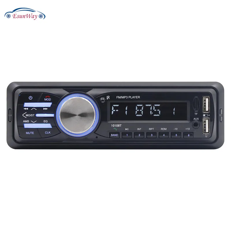 1Din в тире звук автомобиля Аудио Стерео Авторадио Bluetooth FM Aux ISO радио|Мониторы для