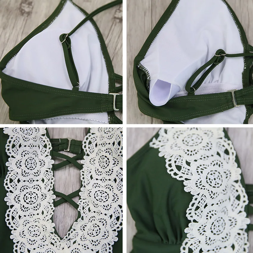 2019 One Piece Swimsuit Sexy Swimwear Women Bathing Suit Vintage Summer Bikini Set Beach Wear Push Up Bandage Monokini Swimsuit
2019 One Piece Swimsuit Sexy Swimwear Women Bathing Suit Vintage Summer Bikini Set Beach Wear Push Up Bandage Monokini Swimsuit