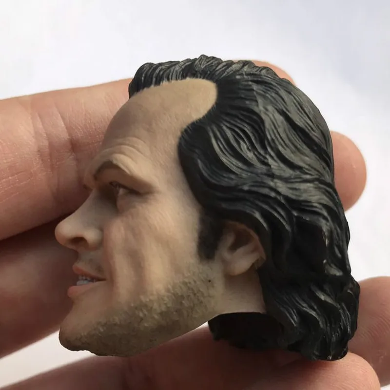 Jack Nicholson Head Sculpt 1/6 Scale Male Soldier Shining Evil expression Head for 12inch Action Figure Collection toy
Jack Nicholson Head Sculpt 1/6 Scale Male Soldier Shining Evil expression Head for 12inch Action Figure Collection toy