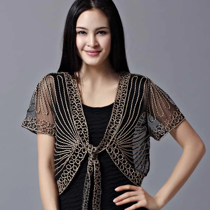 Spring 2020 European and American Fashion Women Summer Plus Size Small Cape Chiffon Lace Gauze Lacing Cardigan Short Coats T6222
Spring 2020 European and American Fashion Women Summer Plus Size Small Cape Chiffon Lace Gauze Lacing Cardigan Short Coats T6222