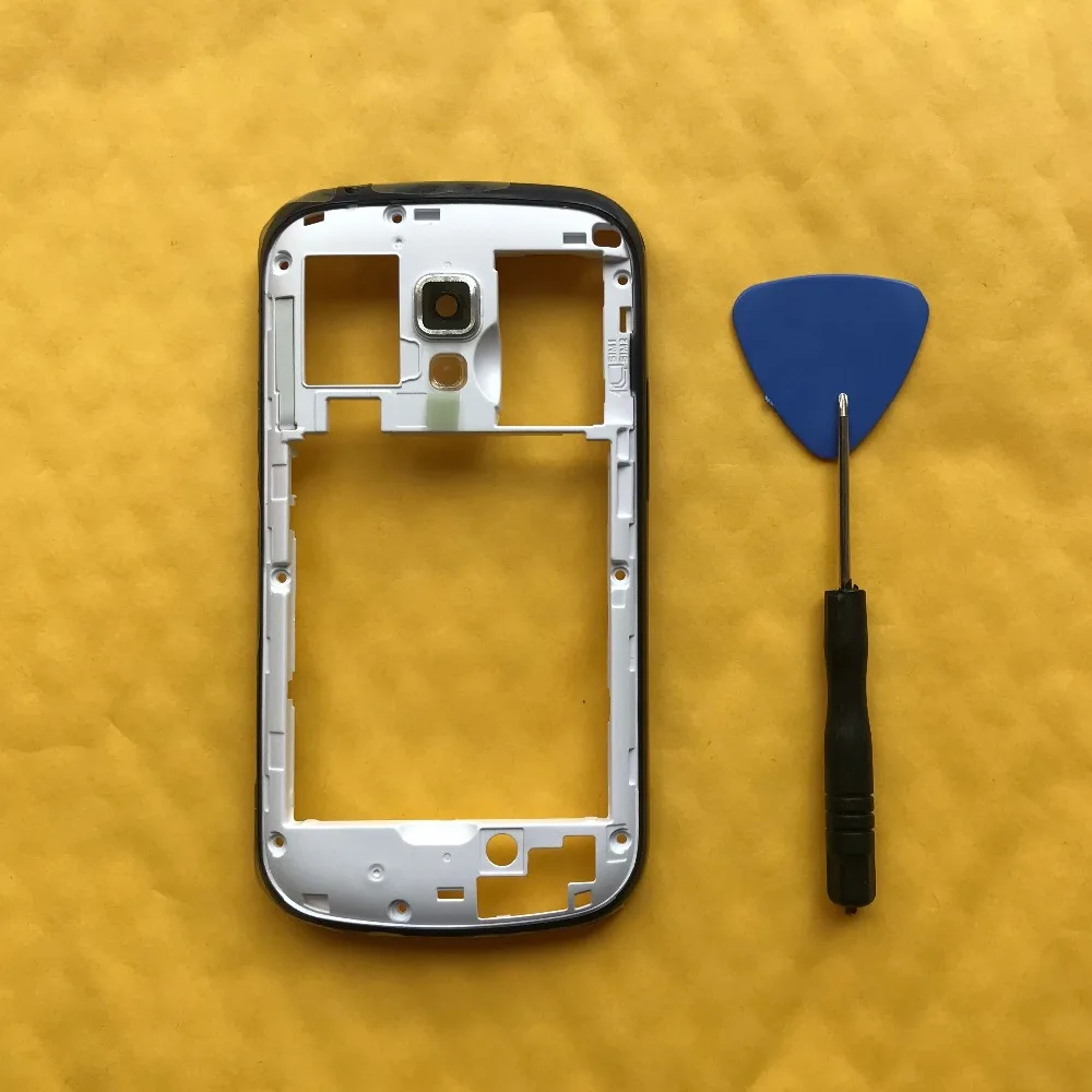 Оригинальный новый корпус средняя рамка для Samsung Galaxy Trend Plus S Duos S7582 7582 дом корпус с кнопками громкости питания
Оригинальный новый корпус средняя рамка для Samsung Galaxy Trend Plus S Duos S7582 7582 дом корпус с кнопками громкости питания