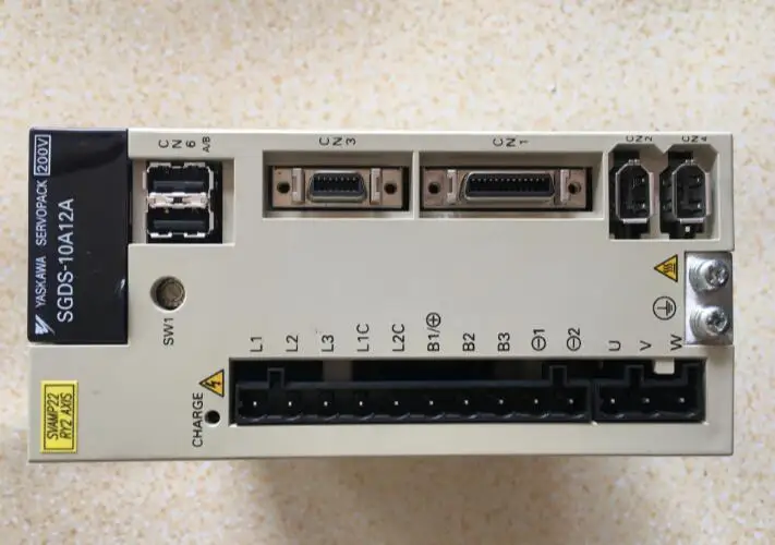 Servo drive SGDS-10A12A , Used one , 90 % appearance new , 3 months warranty , fastly shipping ,
Servo drive SGDS-10A12A , Used one , 90 % appearance new , 3 months warranty , fastly shipping ,