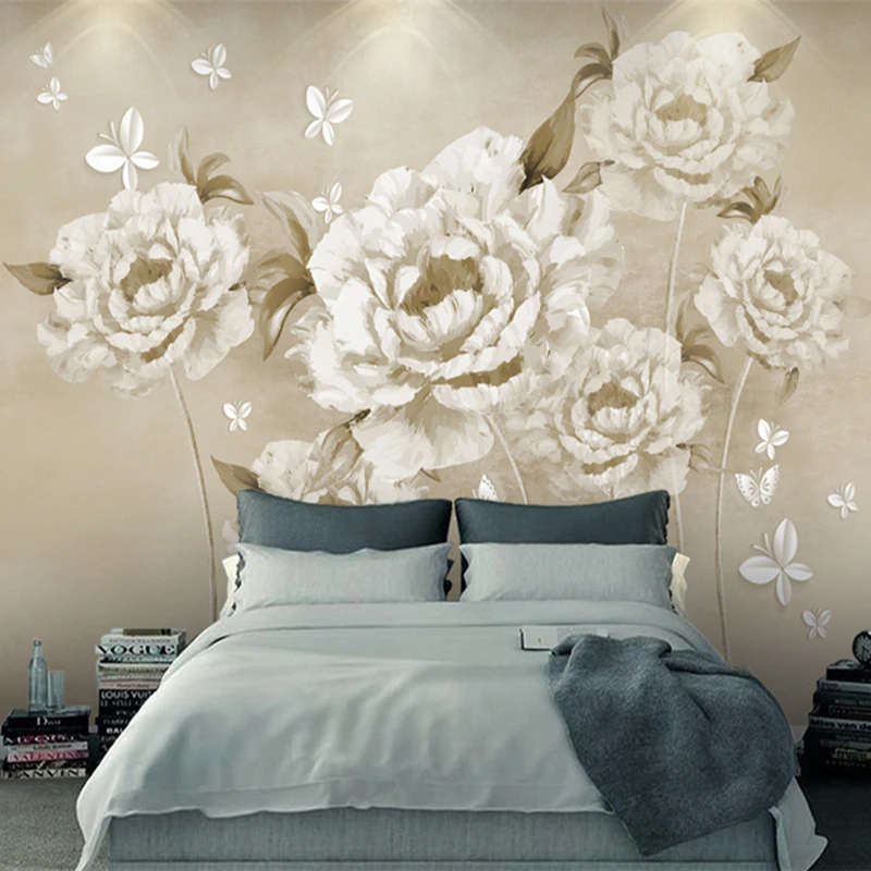 European Oil Painting Wallpaper for Walls 3D Wall Murals Retro Flowers Photo Wallpapers for Living Room Wall Papers Home Decor
European Oil Painting Wallpaper for Walls 3D Wall Murals Retro Flowers Photo Wallpapers for Living Room Wall Papers Home Decor