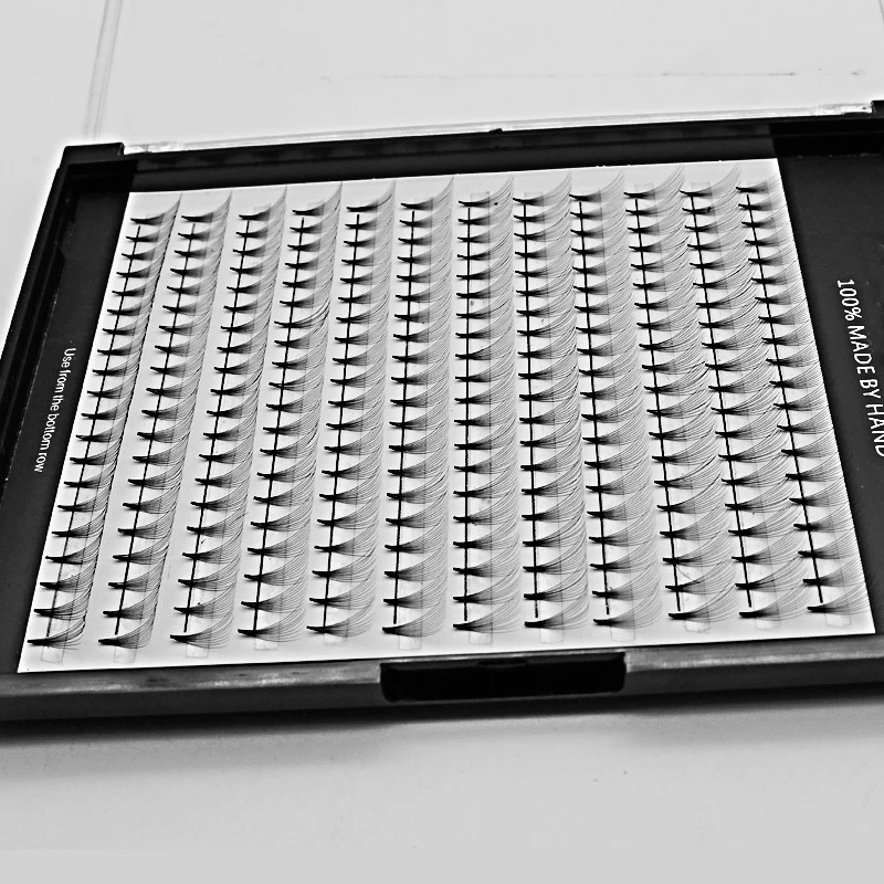 New Large capacity 10D Fans Grafting Volume Fake Mink Eyelashes 3D False Clusters 8-14mm 3D Mink 
New Large capacity 10D Fans Grafting Volume Fake Mink Eyelashes 3D False Clusters 8-14mm 3D Mink