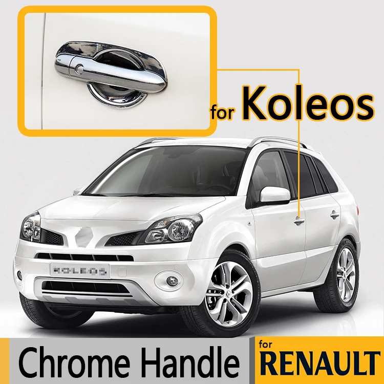 For Renault Koleos Luxurious Chrome Door Handle Covers 2007-2015 Accessories Trim Set of 4Pcs Car Styling 2009 2010 2013 2014
For Renault Koleos Luxurious Chrome Door Handle Covers 2007-2015 Accessories Trim Set of 4Pcs Car Styling 2009 2010 2013 2014