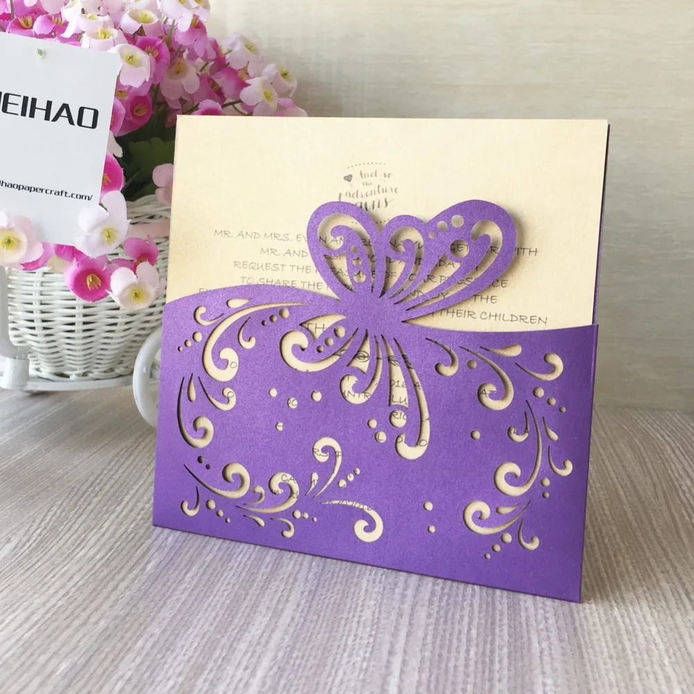 30pcs Free printable 250gsm laser cut butterfly paper craft party decoration wedding invitations cards greeting cards birthday
30pcs Free printable 250gsm laser cut butterfly paper craft party decoration wedding invitations cards greeting cards birthday