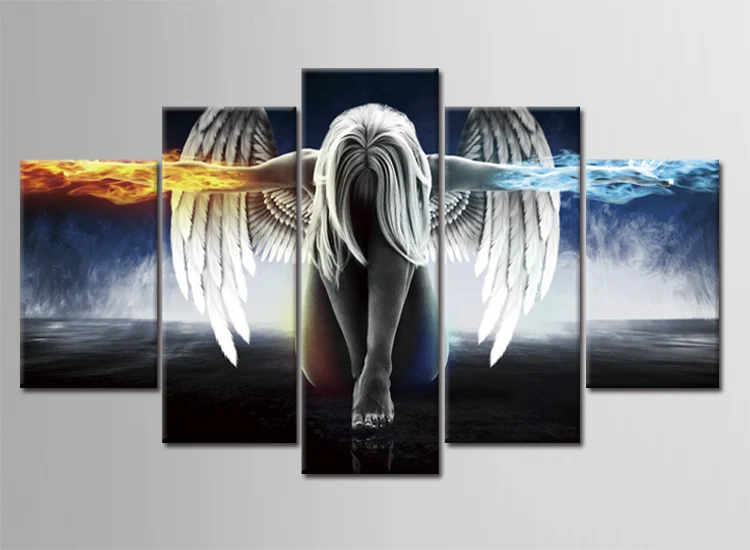 5 Piece Canvas Art Frame Printed ABSTRACT Painting Canvas Prints Wall Painting For Living Room Decorations Wall Picture Art
5 Piece Canvas Art Frame Printed ABSTRACT Painting Canvas Prints Wall Painting For Living Room Decorations Wall Picture Art