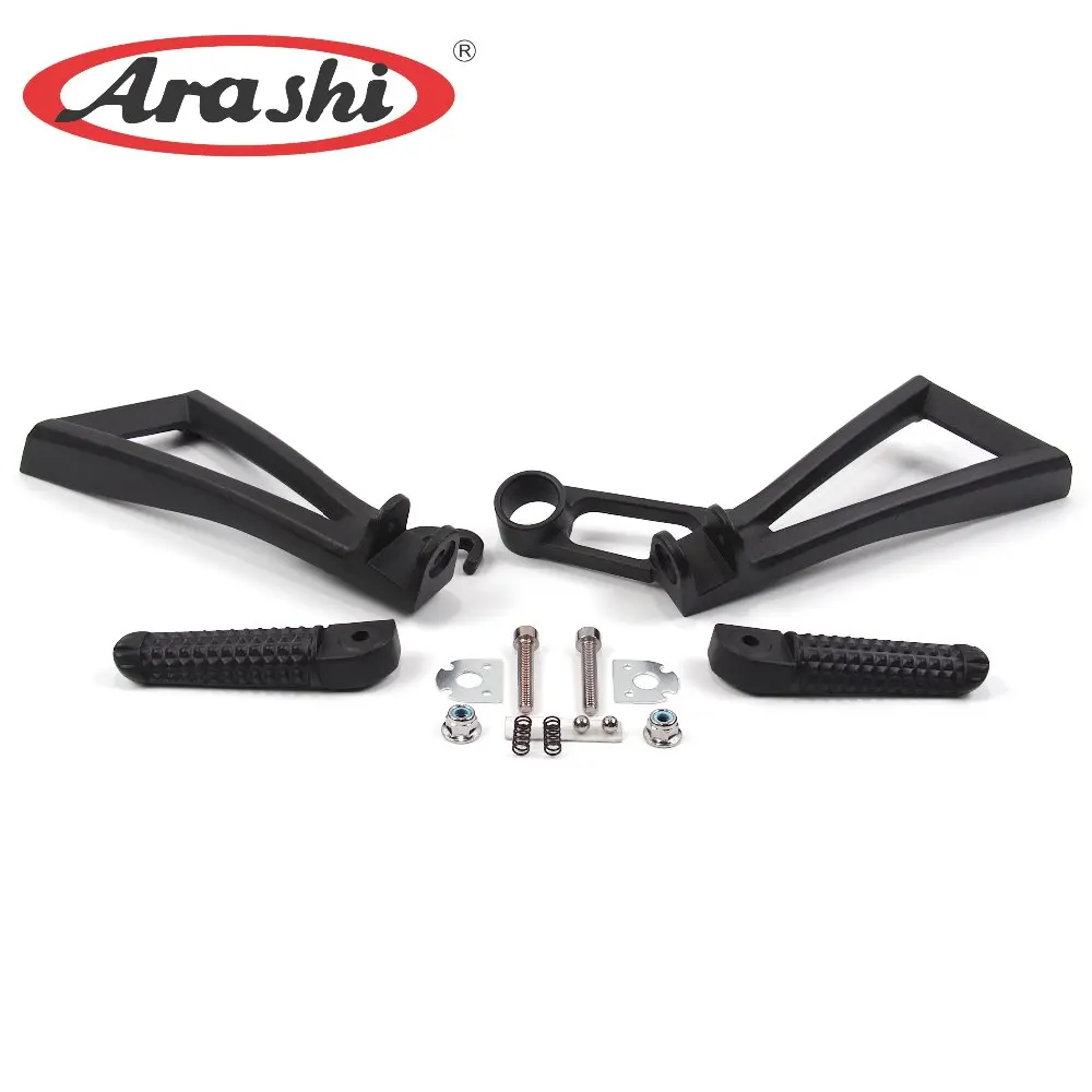 Arashi 1 Set For YAMAHA YZF R6S 2006 2007 2008 2009 2010 Footrest Rear Foot Pegs Rear Set Motorcycle Bracket Passenger YZF-R6S
Arashi 1 Set For YAMAHA YZF R6S 2006 2007 2008 2009 2010 Footrest Rear Foot Pegs Rear Set Motorcycle Bracket Passenger YZF-R6S