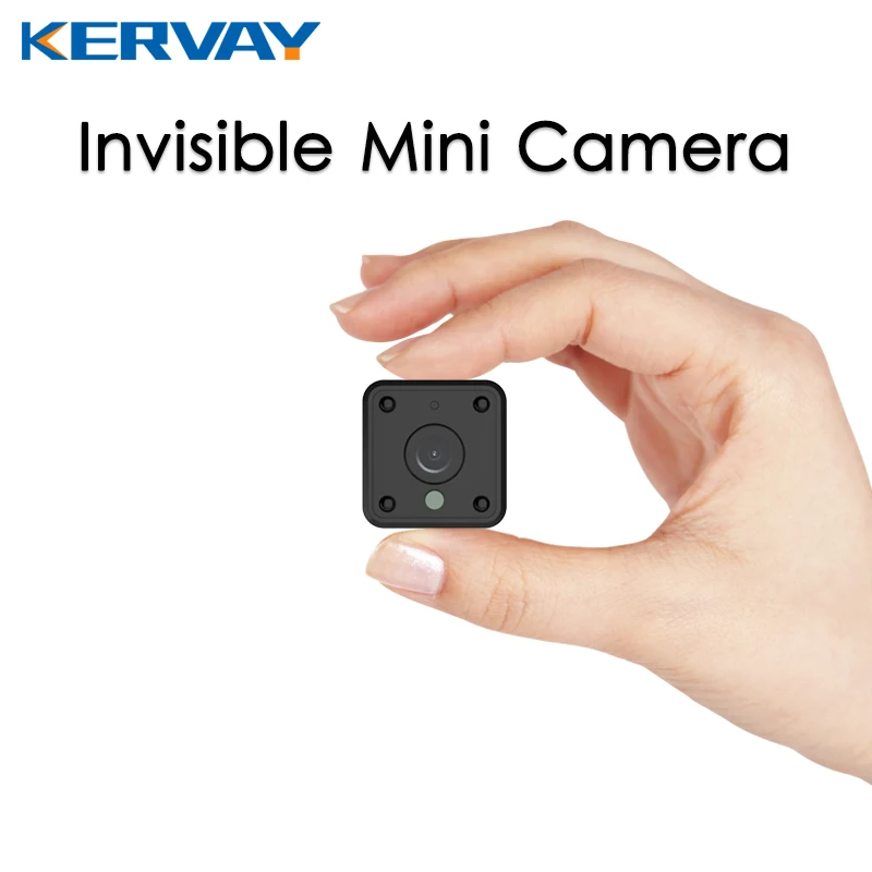Kervay MINI 1080P wifi ip камера ночного видения приложение удаленный видеорегистратор