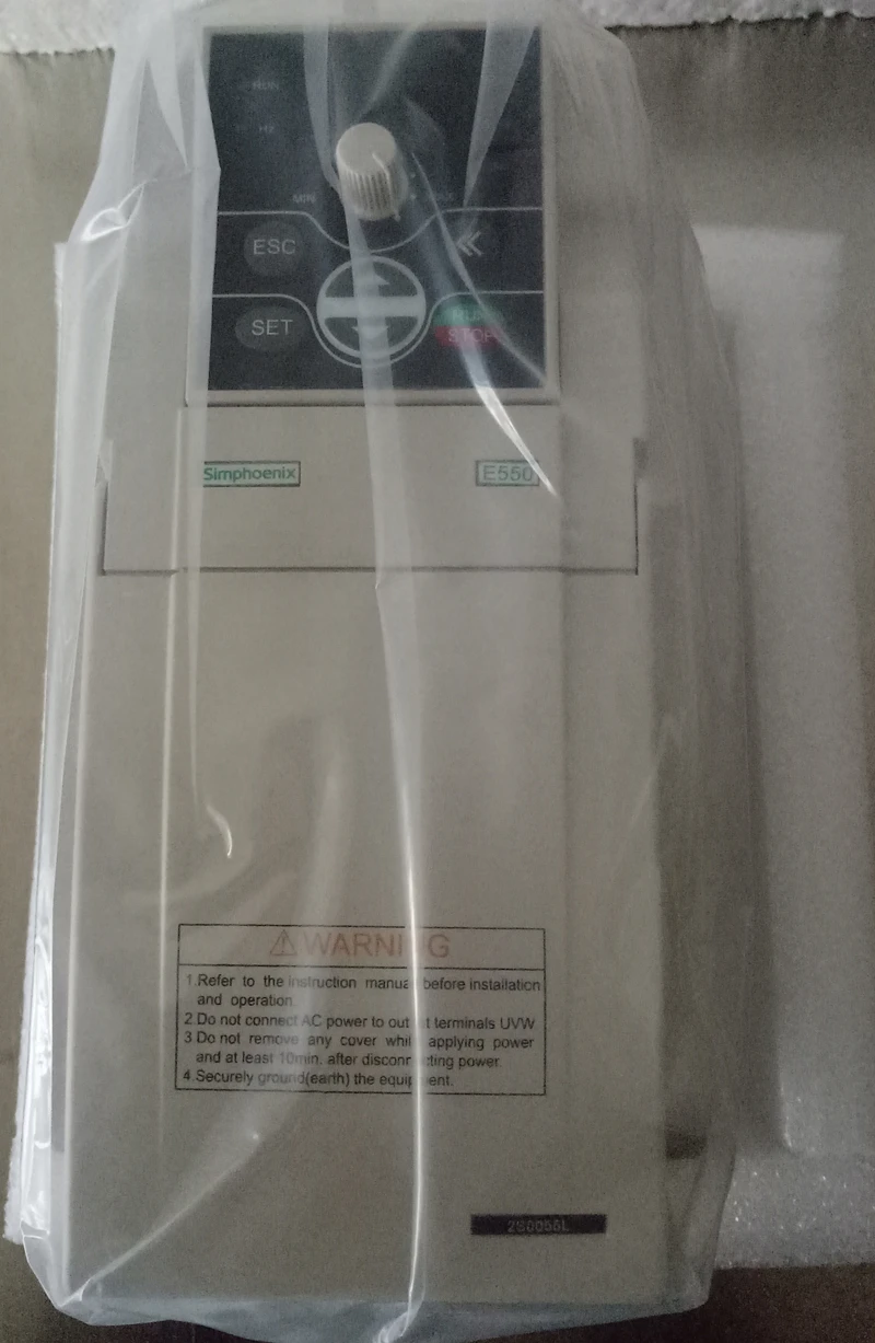 SUNFAR 5.5KW 7.5HP 1000 Гц VFD преобразователь частоты 1 фаза 220 В вход 3 фазы 0 выход 24A мотор