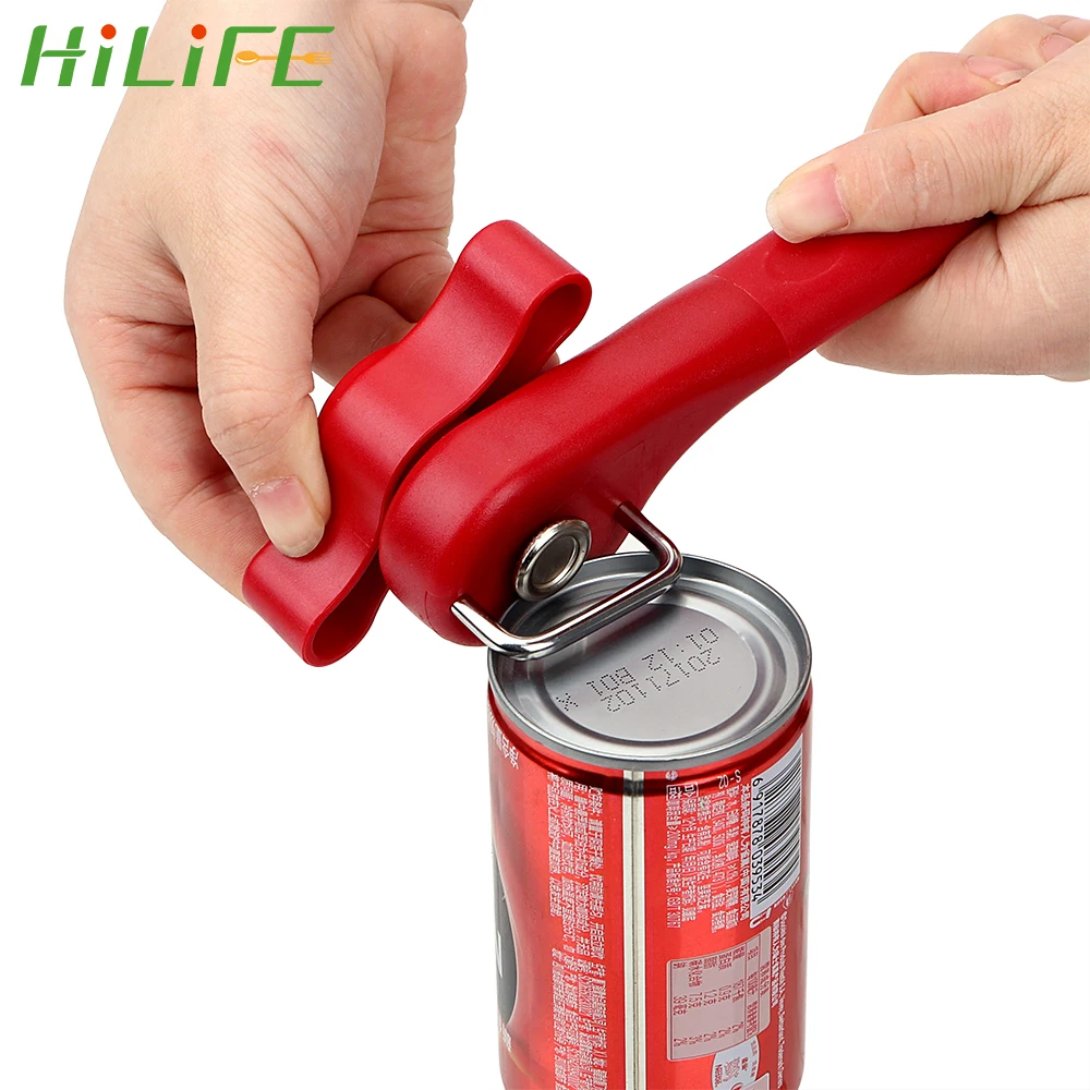 HILIFE Easy Manual Metal Can Opener Professional Effortless Stainless Steel Openers with Turn Knob Household Kitchen Tools
HILIFE Easy Manual Metal Can Opener Professional Effortless Stainless Steel Openers with Turn Knob Household Kitchen Tools