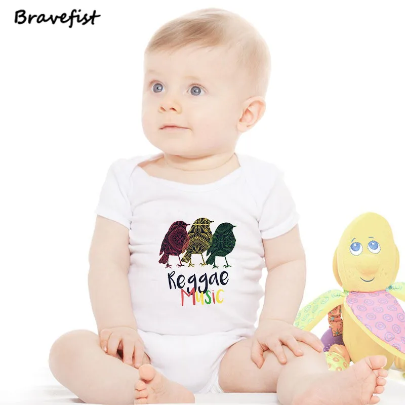 Reggae Music Chickens Newborn Bodysuits 0-24Months Short Sleeve Infant Sunsuits Baby Boys Girls Summer Clothes Kids Outfits Hot
Reggae Music Chickens Newborn Bodysuits 0-24Months Short Sleeve Infant Sunsuits Baby Boys Girls Summer Clothes Kids Outfits Hot