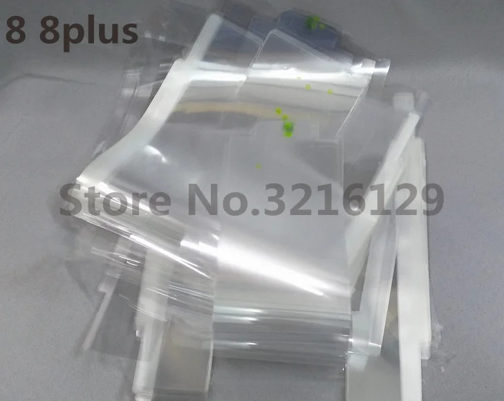 100pcs/lot New box packing film Factory OEM Protector Guard Protective Film for wrapping carton For iphone 8 8G 8plus 4.7&5.5
100pcs/lot New box packing film Factory OEM Protector Guard Protective Film for wrapping carton For iphone 8 8G 8plus 4.7&5.5