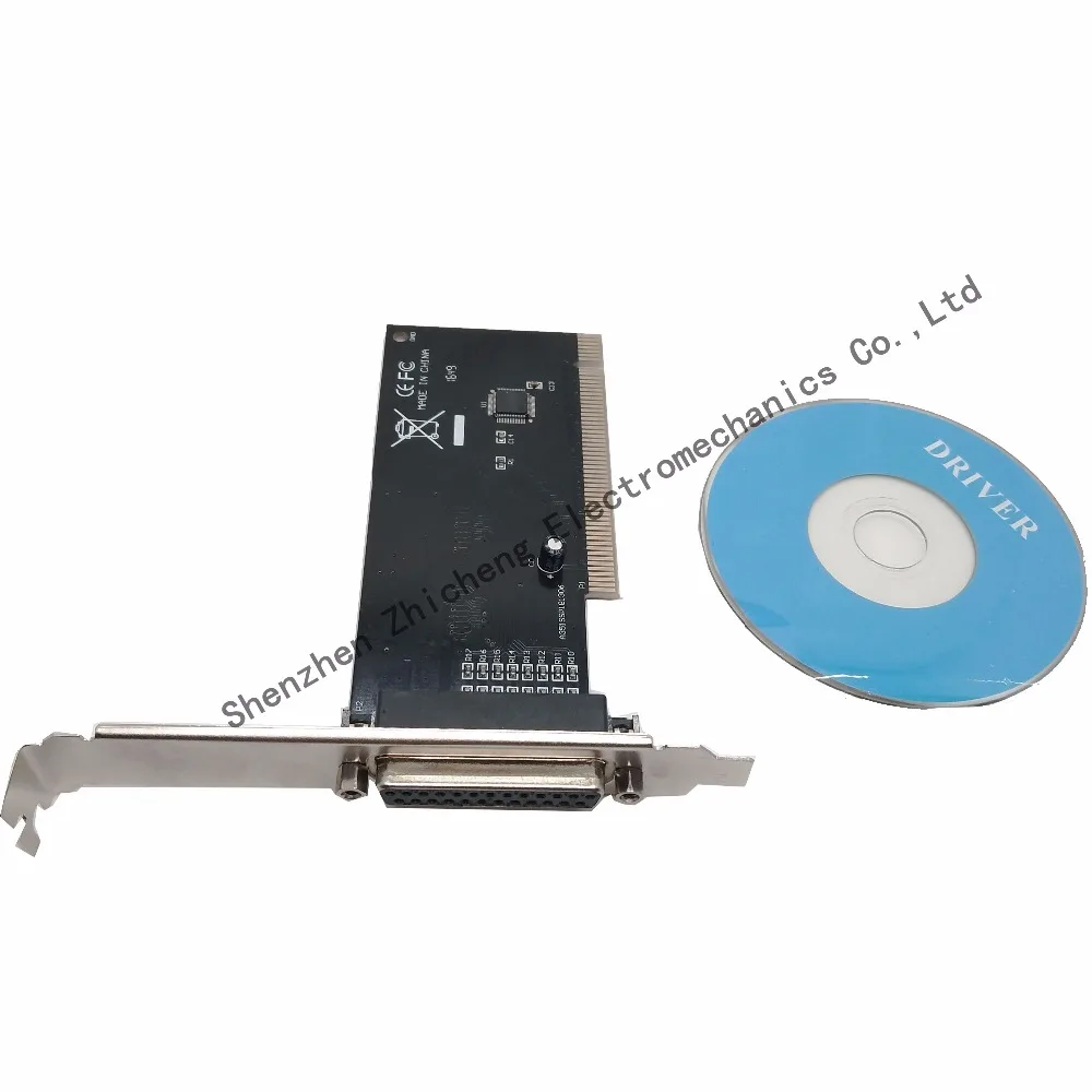 Desktop turn pci parallel port card 25 expansion card printer lpt interface adapter cnc controller
Desktop turn pci parallel port card 25 expansion card printer lpt interface adapter cnc controller