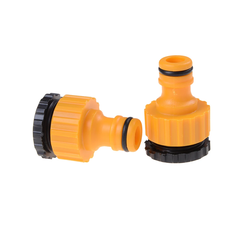 5Pcs Standard Faucet Quick Connector Washing Machine Hose Connector Garden Lawn Sprinkler Irrigation System Pipe Fittings New
5Pcs Standard Faucet Quick Connector Washing Machine Hose Connector Garden Lawn Sprinkler Irrigation System Pipe Fittings New