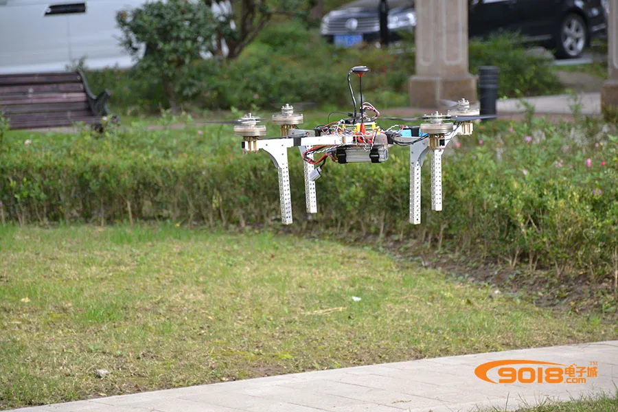 Large quadcopter multi-rotor drone aerial camera disc DC brushless motor diy suit