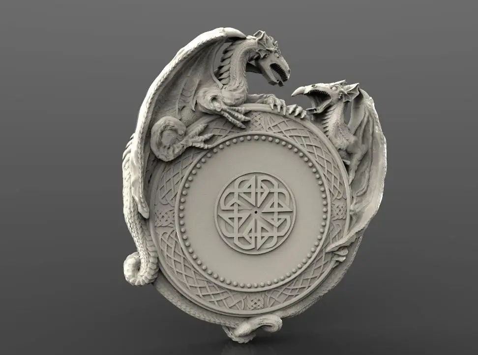 Stl 2.5d 3d vectric aspire cut3d artcam model of clock for cnc carving " Dragon clock " (ES)
Stl 2.5d 3d vectric aspire cut3d artcam model of clock for cnc carving " Dragon clock " (ES)