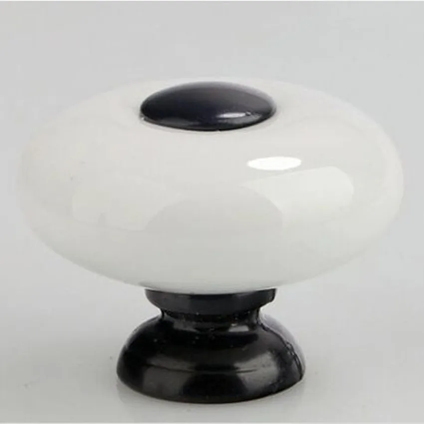 32mm modern simple white black drawer tv cabinet shoe cabinet knobs pulls white ceramic kitchen cabinet cupboard door handles
32mm modern simple white black drawer tv cabinet shoe cabinet knobs pulls white ceramic kitchen cabinet cupboard door handles