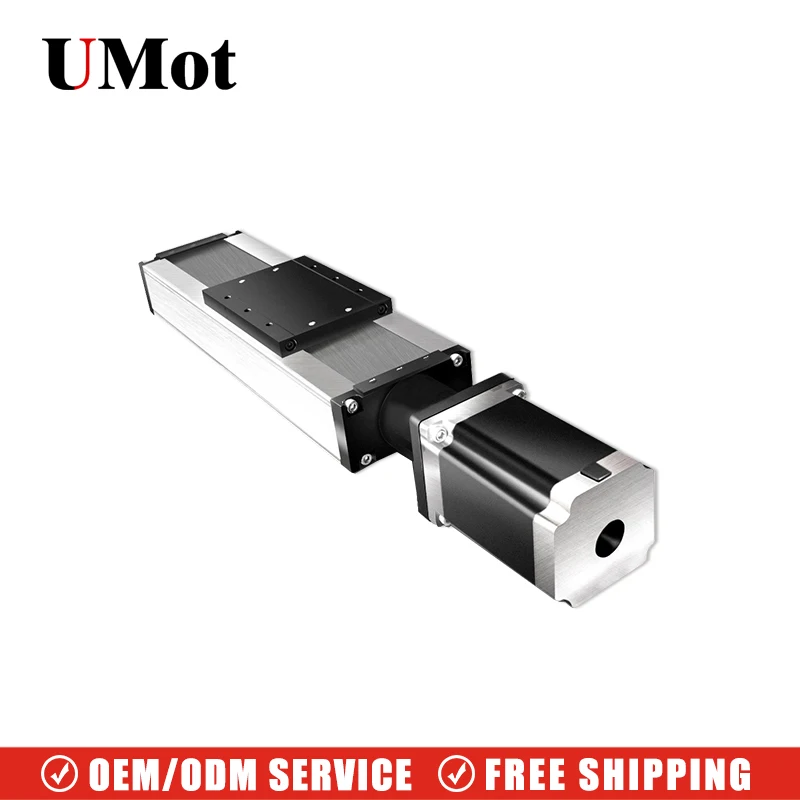 Wholesale UMot 120mm width economic aluminum fully enclosed cnc ball screw linear guide 2000mm 1-axis robotic arm
Wholesale UMot 120mm width economic aluminum fully enclosed cnc ball screw linear guide 2000mm 1-axis robotic arm